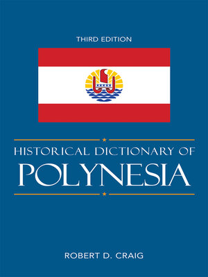 cover image of Historical Dictionary of Polynesia